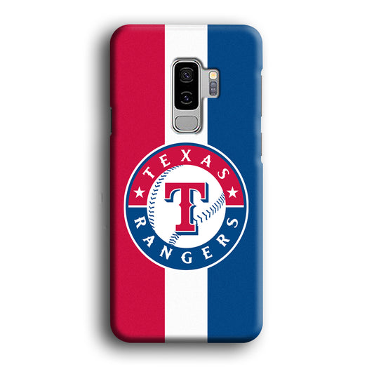 Baseball Texas Rangers MLB 002 Samsung Galaxy S9 Plus Case