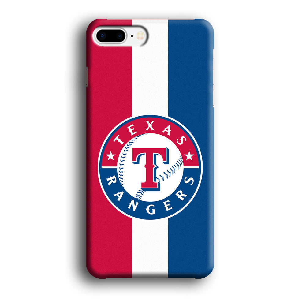 Baseball Texas Rangers MLB 002 iPhone 8 Plus Case