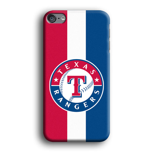 Baseball Texas Rangers MLB 002 iPod Touch 6 Case