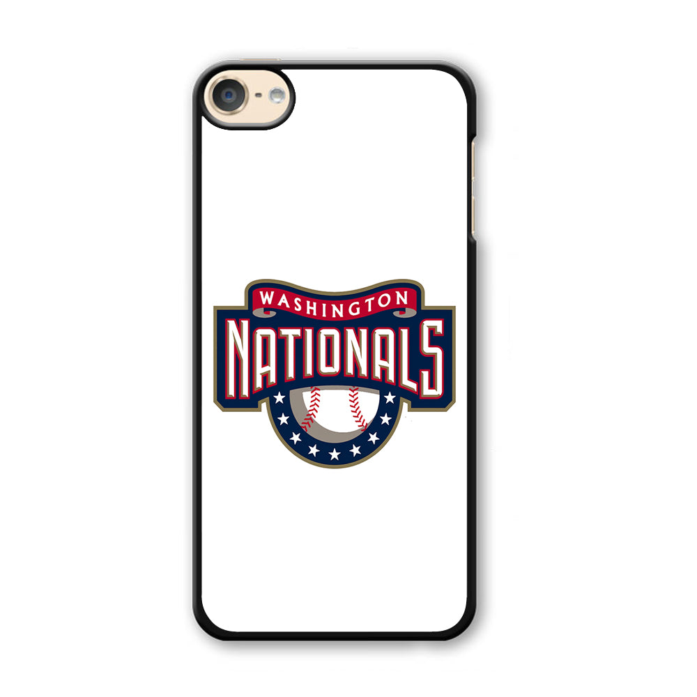 Baseball Washington Nationals MLB 001 iPod Touch 6 Case