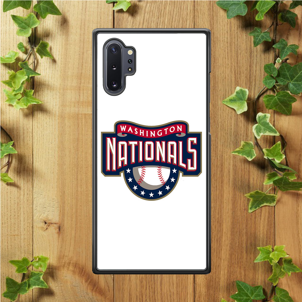 Baseball Washington Nationals MLB 001 Samsung Galaxy Note 10 Plus Case