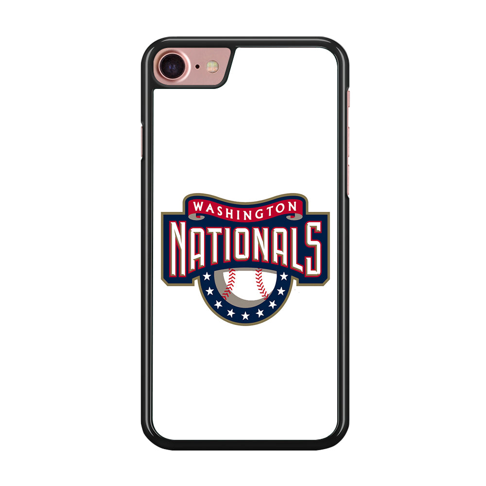 Baseball Washington Nationals MLB 001 iPhone SE 2020 Case