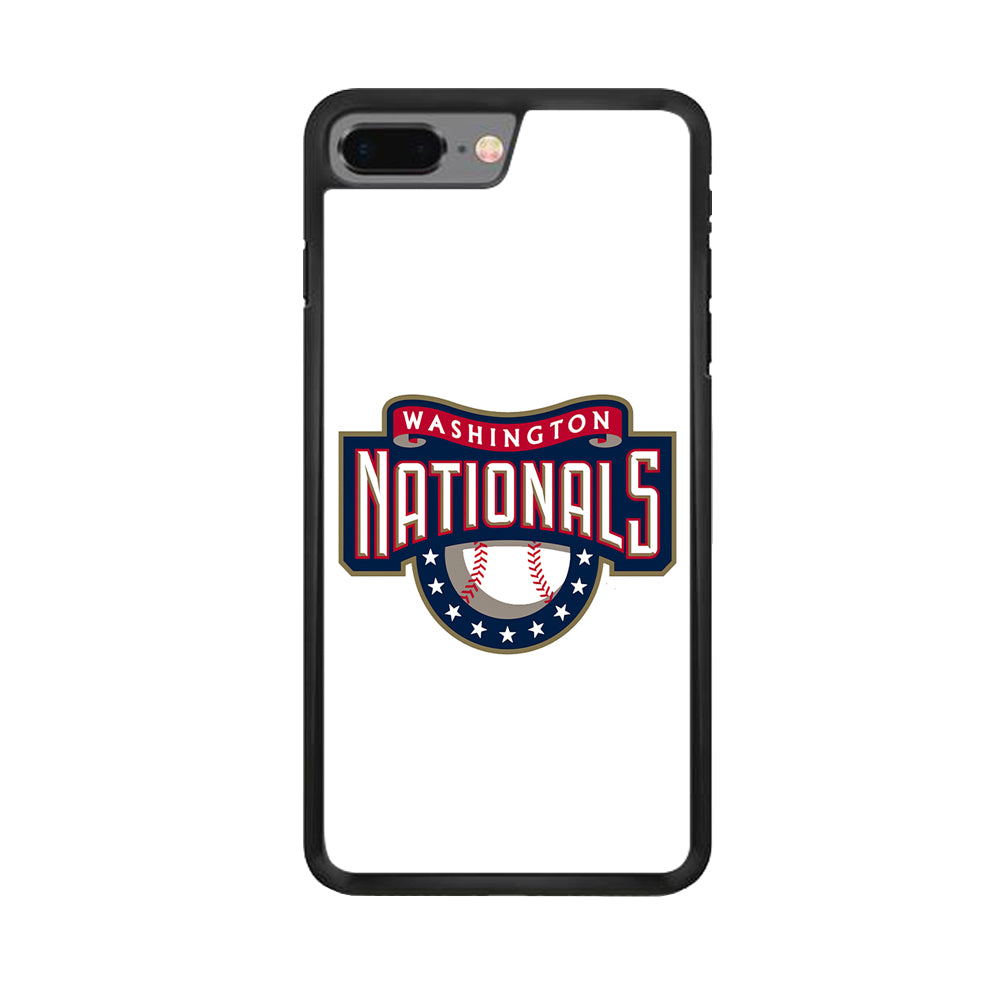 Baseball Washington Nationals MLB 001 iPhone 8 Plus Case