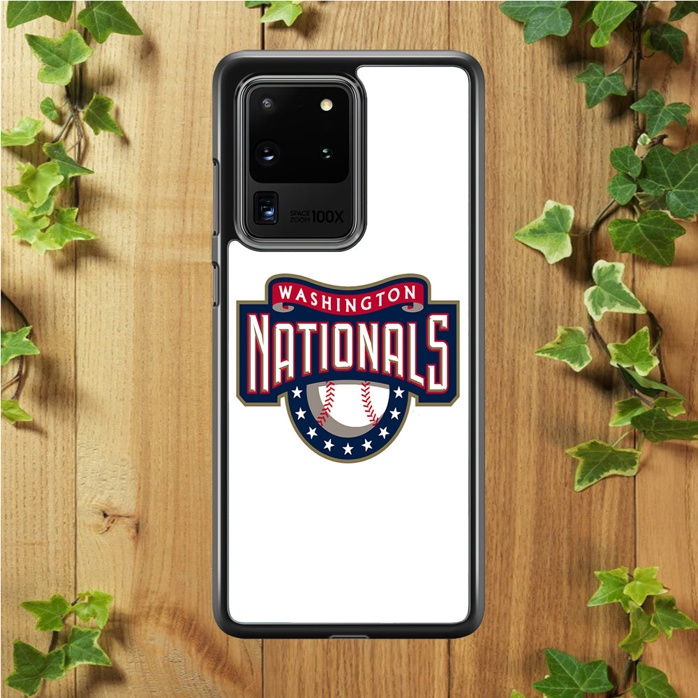 Baseball Washington Nationals MLB 001 Samsung Galaxy S20 Ultra Case