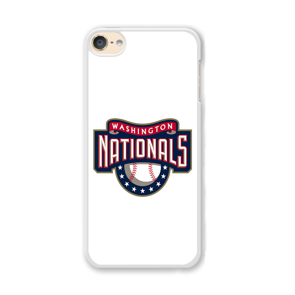 Baseball Washington Nationals MLB 001 iPod Touch 6 Case