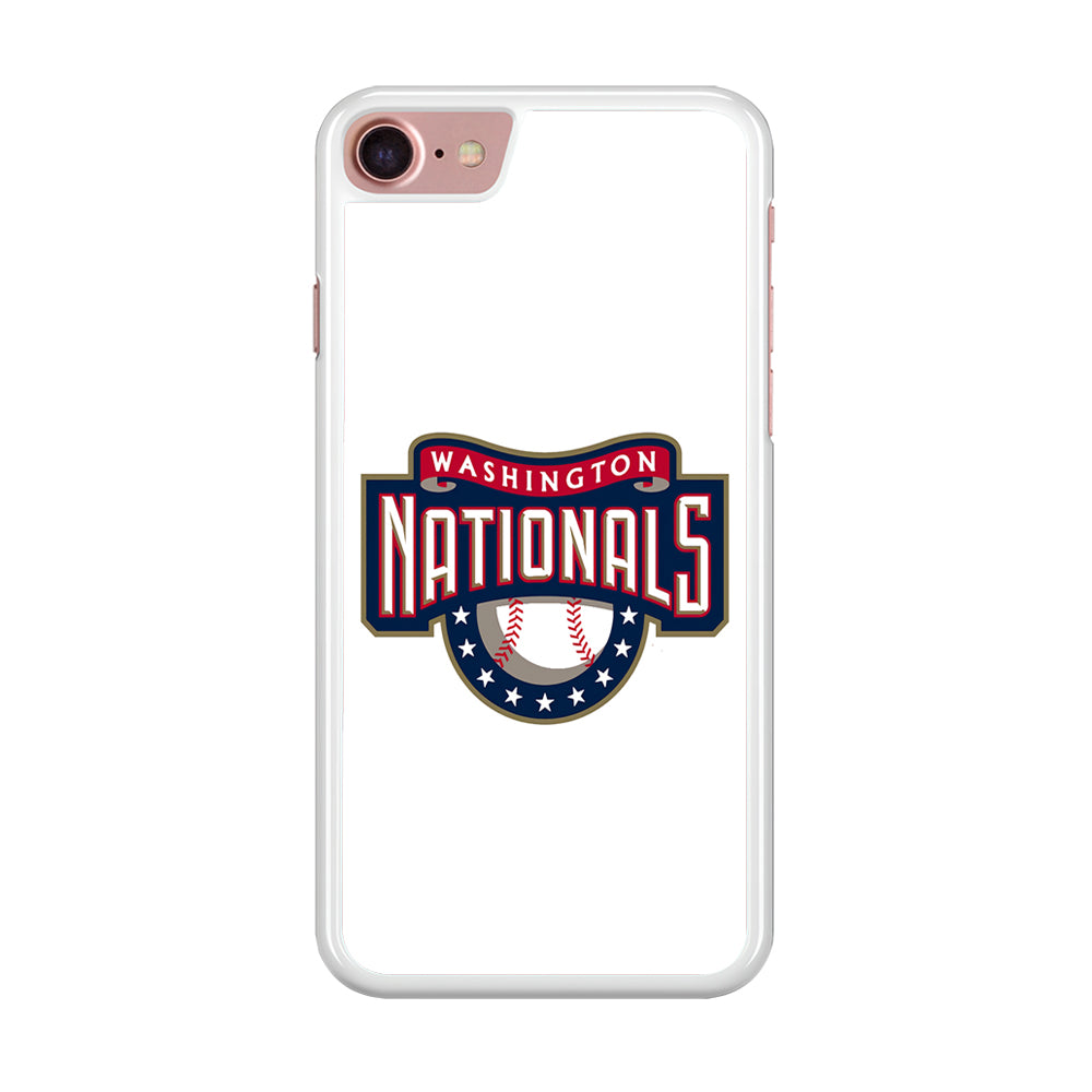 Baseball Washington Nationals MLB 001 iPhone 8 Case