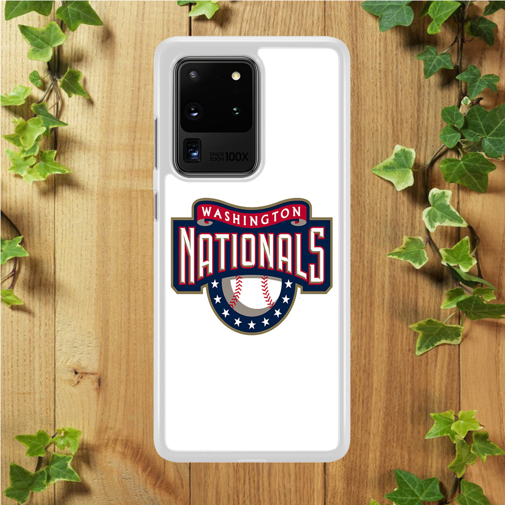 Baseball Washington Nationals MLB 001 Samsung Galaxy S20 Ultra Case