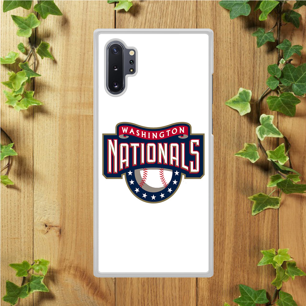 Baseball Washington Nationals MLB 001 Samsung Galaxy Note 10 Plus Case