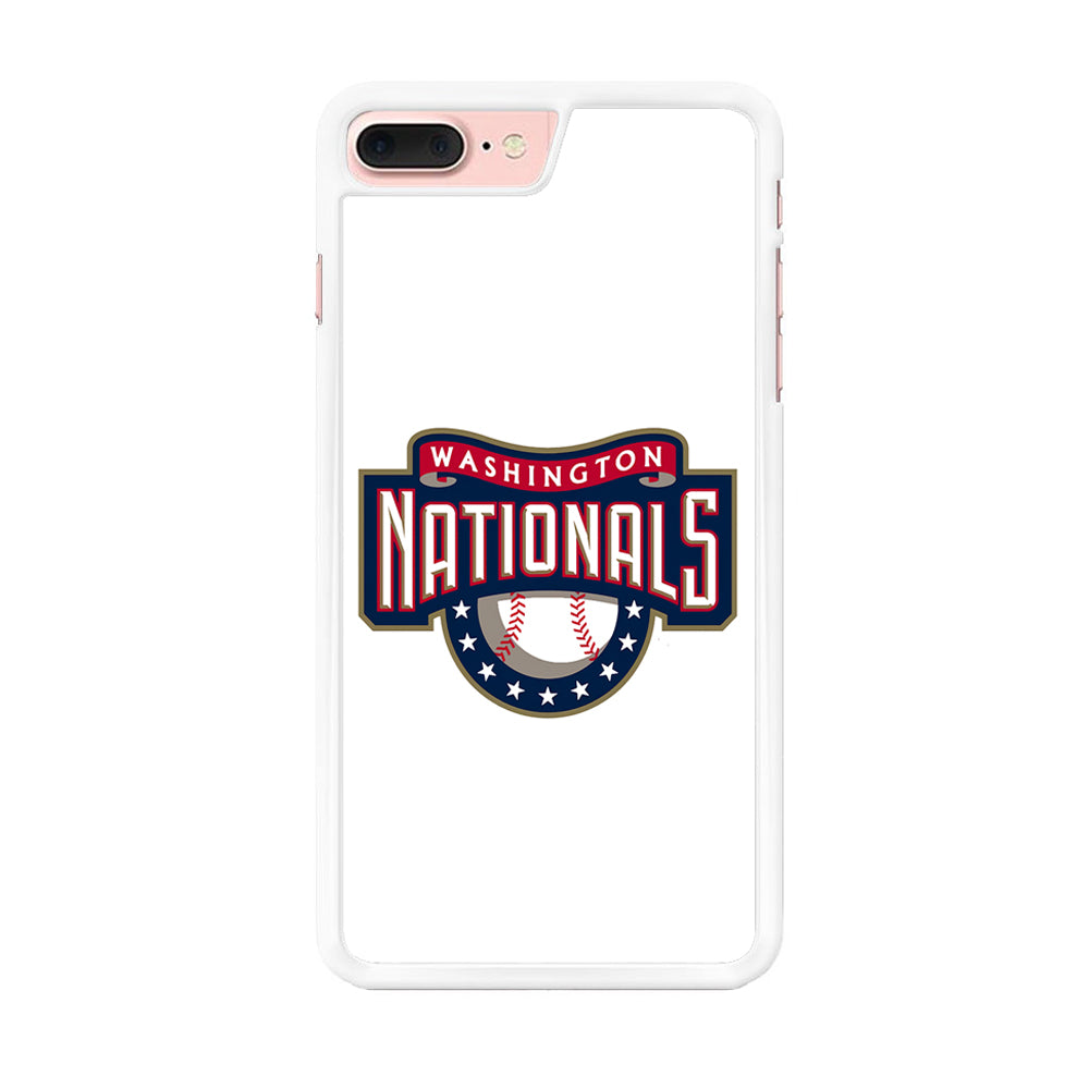 Baseball Washington Nationals MLB 001 iPhone 8 Plus Case