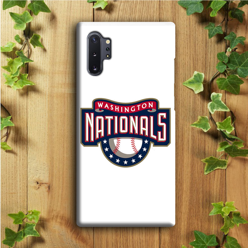 Baseball Washington Nationals MLB 001 Samsung Galaxy Note 10 Plus Case