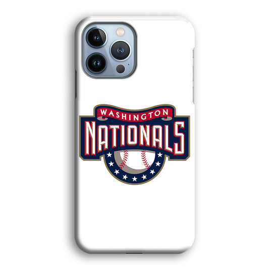 Baseball Washington Nationals MLB 001 iPhone 13 Pro Case