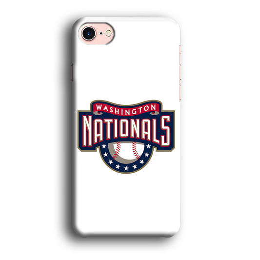 Baseball Washington Nationals MLB 001 iPhone SE 2020 Case