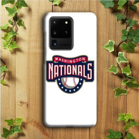 Baseball Washington Nationals MLB 001 Samsung Galaxy S20 Ultra Case