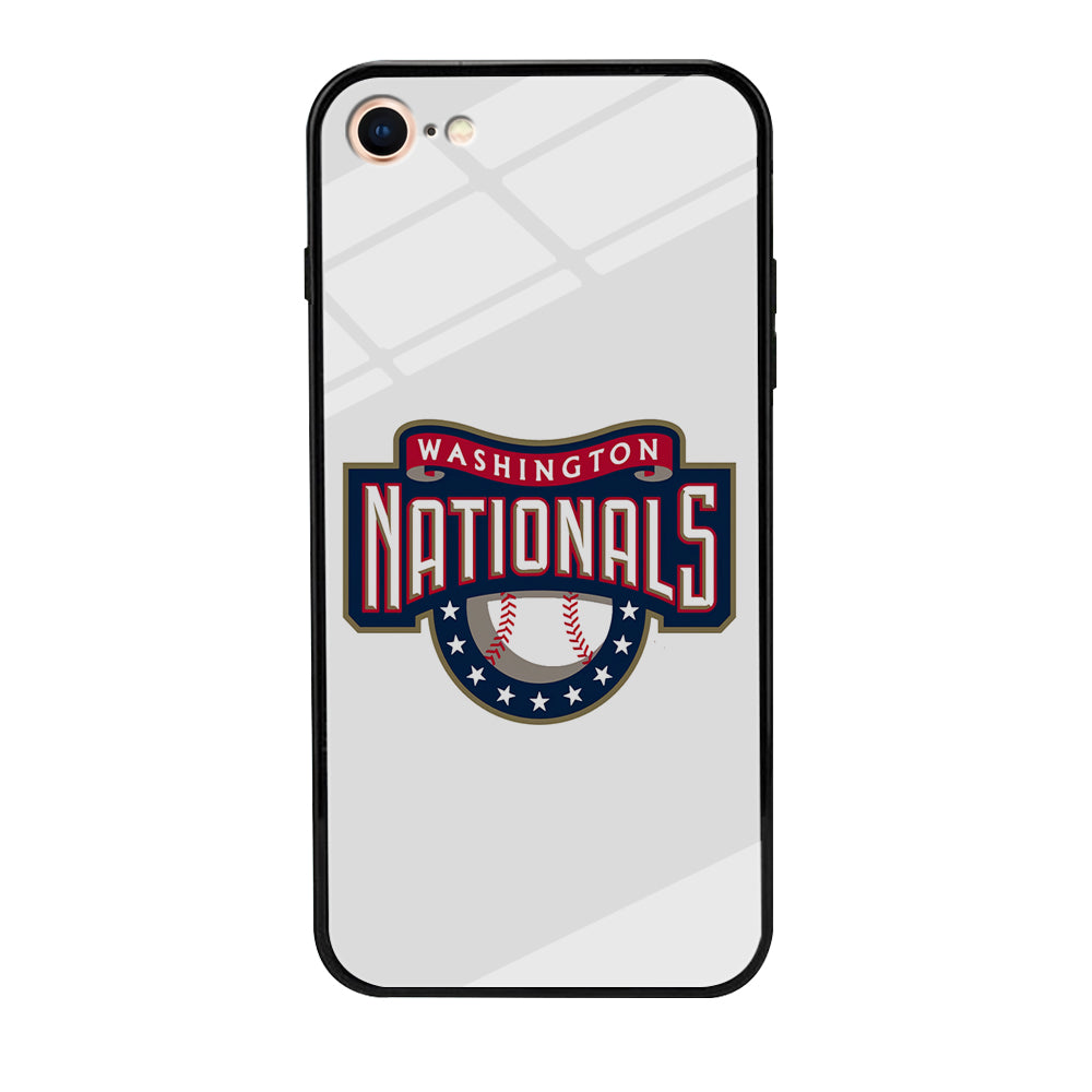 Baseball Washington Nationals MLB 001 iPhone 8 Case