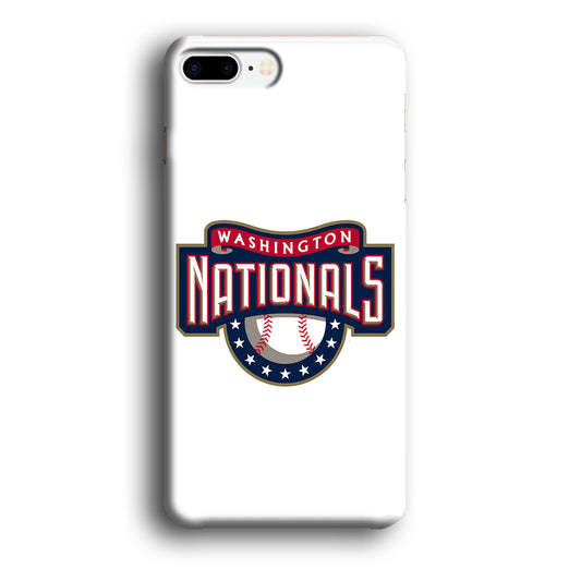 Baseball Washington Nationals MLB 001 iPhone 8 Plus Case