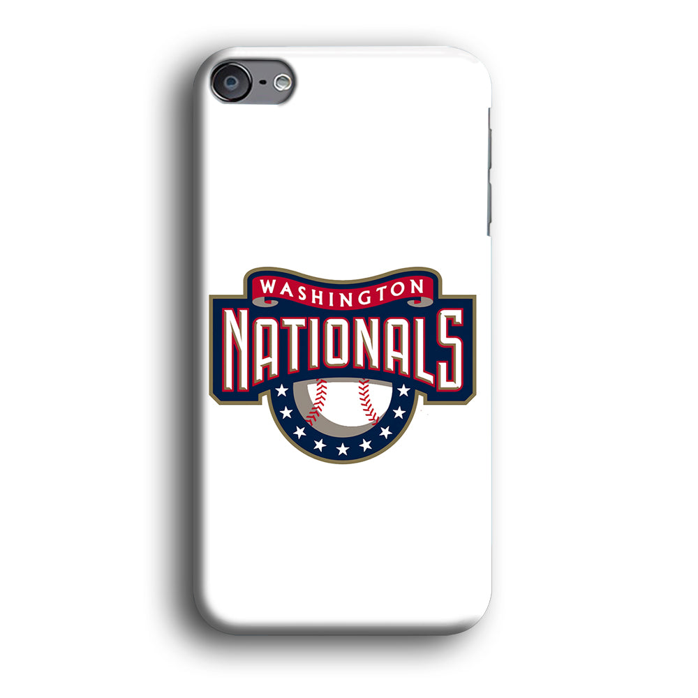 Baseball Washington Nationals MLB 001 iPod Touch 6 Case