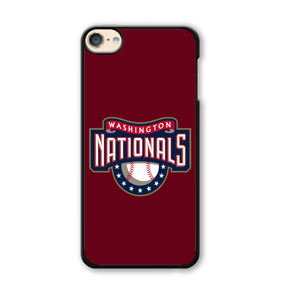 Baseball Washington Nationals MLB 002 iPod Touch 6 Case