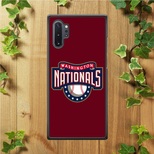 Baseball Washington Nationals MLB 002  Samsung Galaxy Note 10 Plus Case