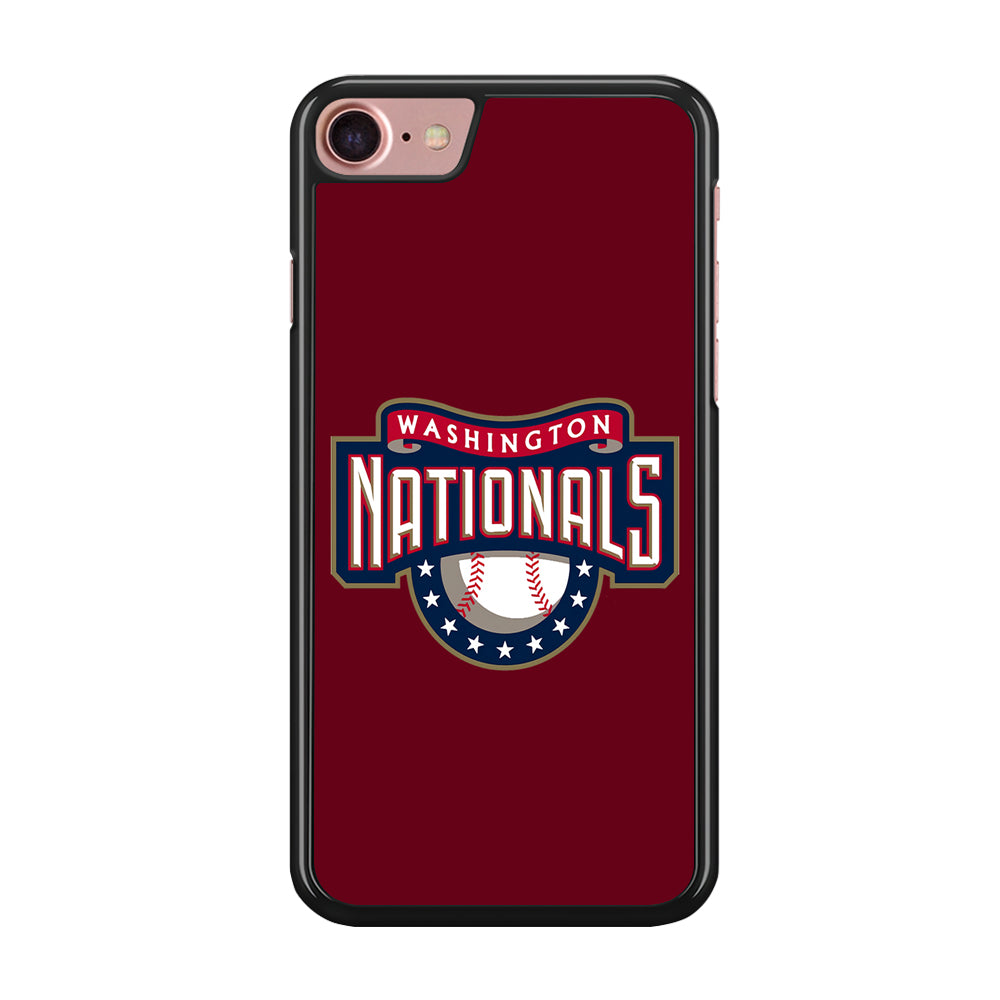 Baseball Washington Nationals MLB 002 iPhone 8 Case