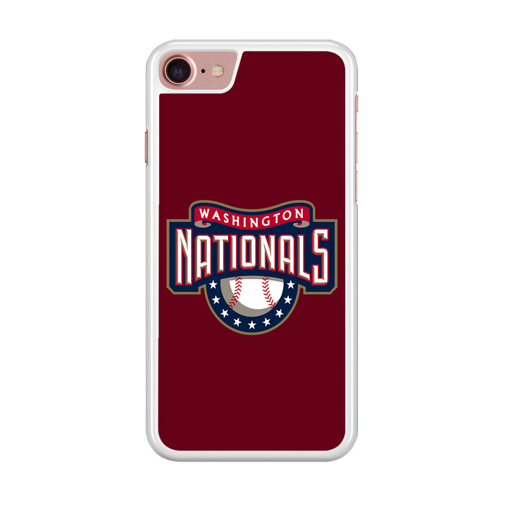 Baseball Washington Nationals MLB 002 iPhone 8 Case