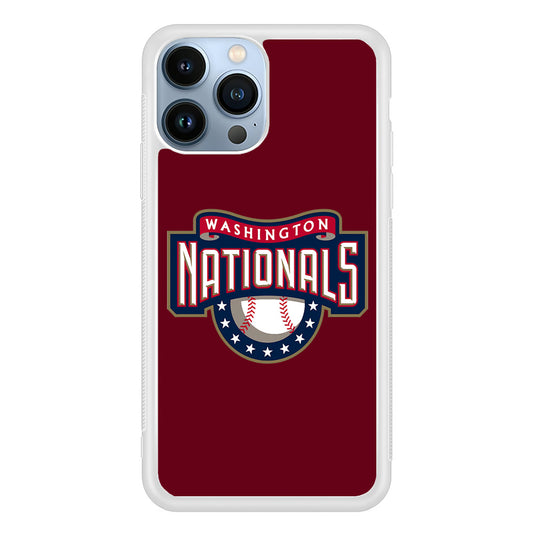 Baseball Washington Nationals MLB 002 iPhone 13 Pro Case