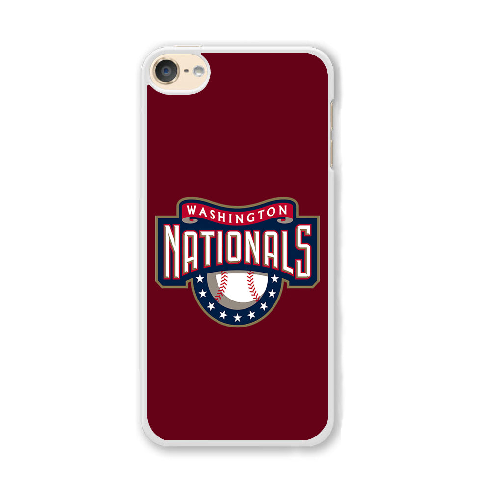 Baseball Washington Nationals MLB 002 iPod Touch 6 Case