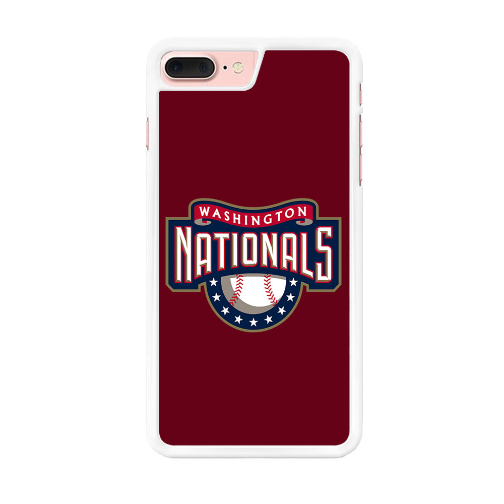 Baseball Washington Nationals MLB 002 iPhone 8 Plus Case