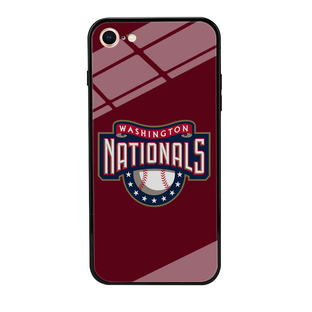 Baseball Washington Nationals MLB 002 iPhone 8 Case