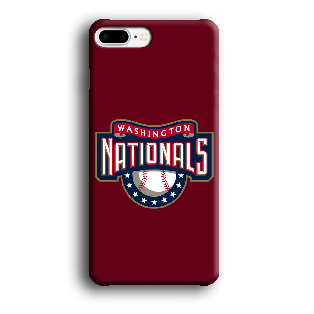 Baseball Washington Nationals MLB 002 iPhone 8 Plus Case