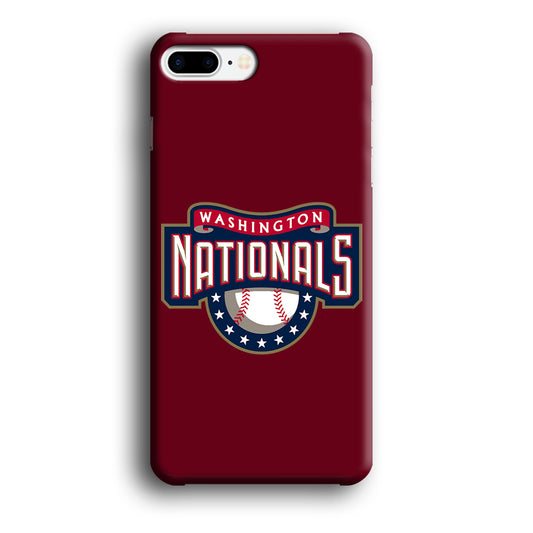 Baseball Washington Nationals MLB 002 iPhone 8 Plus Case