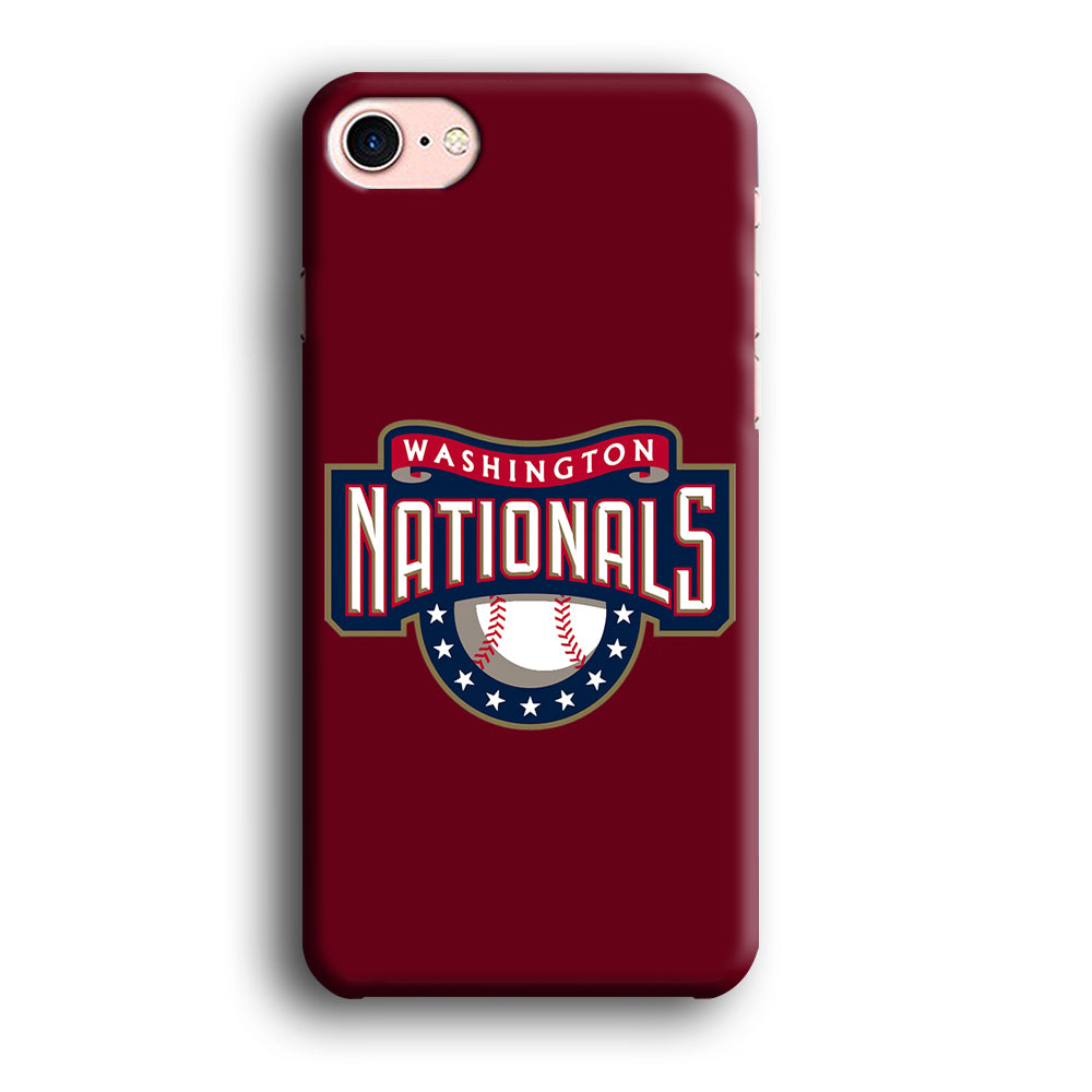 Baseball Washington Nationals MLB 002 iPhone 8 Case