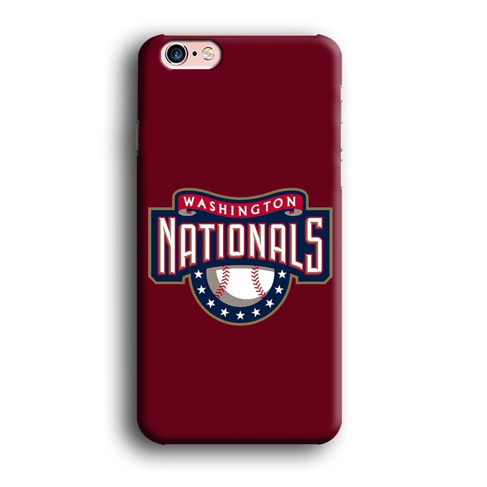 Baseball Washington Nationals MLB 002 iPhone 6