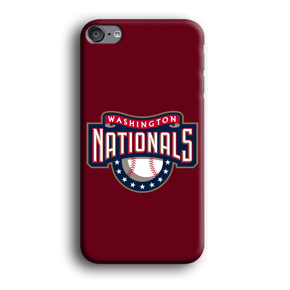 Baseball Washington Nationals MLB 002 iPod Touch 6 Case