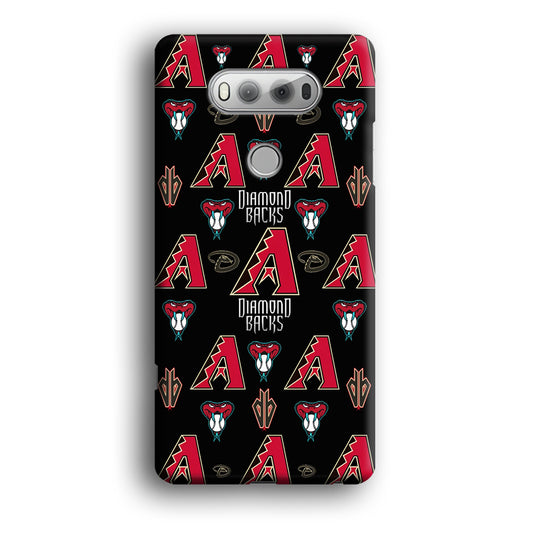 Baseball Arizona Diamondbacks MLB 002 LG V20 3D Case