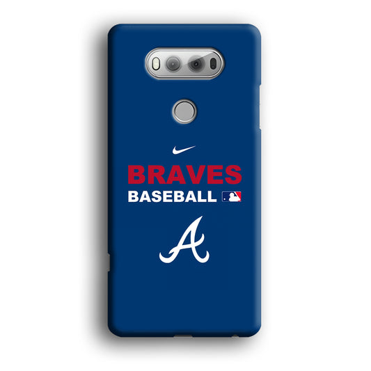 Baseball Atlanta Braves MLB 001 LG V20 3D Case