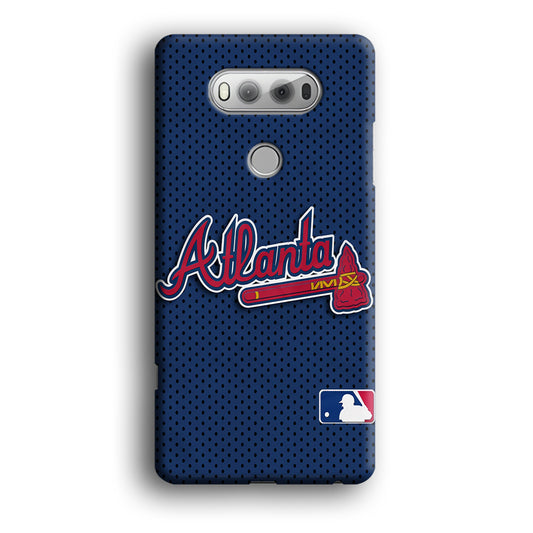 Baseball Atlanta Braves MLB 002 LG V20 3D Case