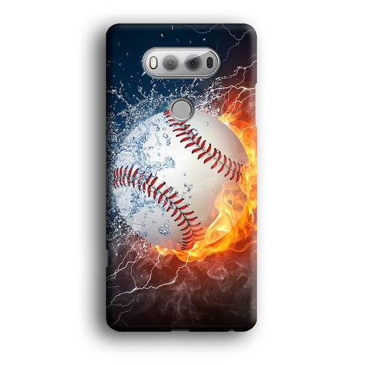 Baseball Ball Cool Art LG V20 3D Case