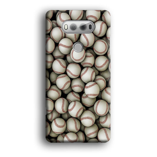 Baseball Ball Pattern LG V20 3D Case