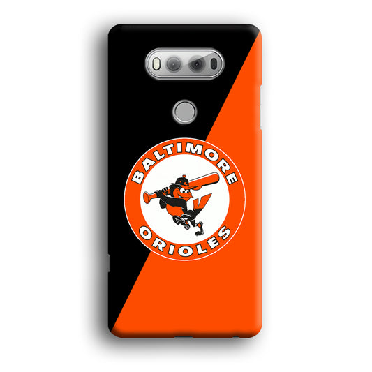 Baseball Baltimore Orioles MLB 001 LG V20 3D Case