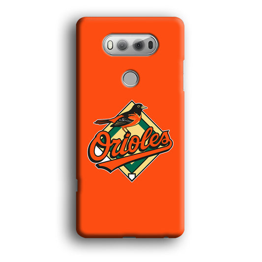 Baseball Baltimore Orioles MLB 002 LG V20 3D Case