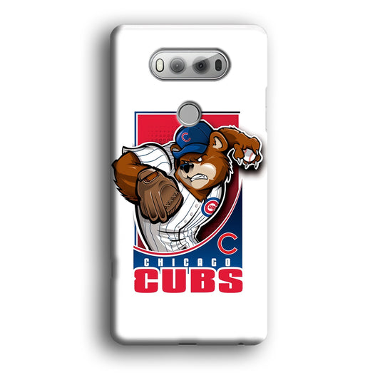 Baseball Chicago Cubs MLB 001 LG V20 3D Case