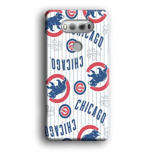 Baseball Chicago Cubs MLB 002 LG V20 3D Case