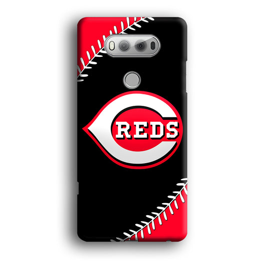 Baseball Cincinnati Reds MLB 002 LG V20 3D Case