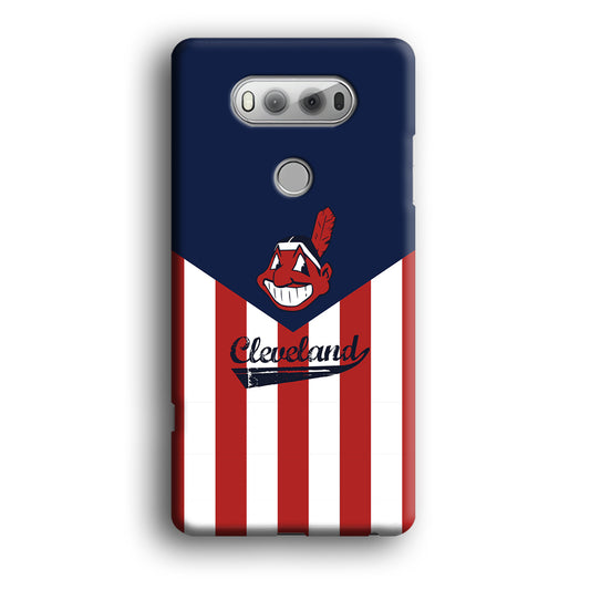 Baseball Cleveland Indians MLB 001 LG V20 3D Case