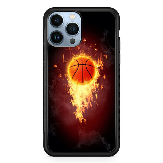 Basketball Art 001 iPhone 13 Pro Case