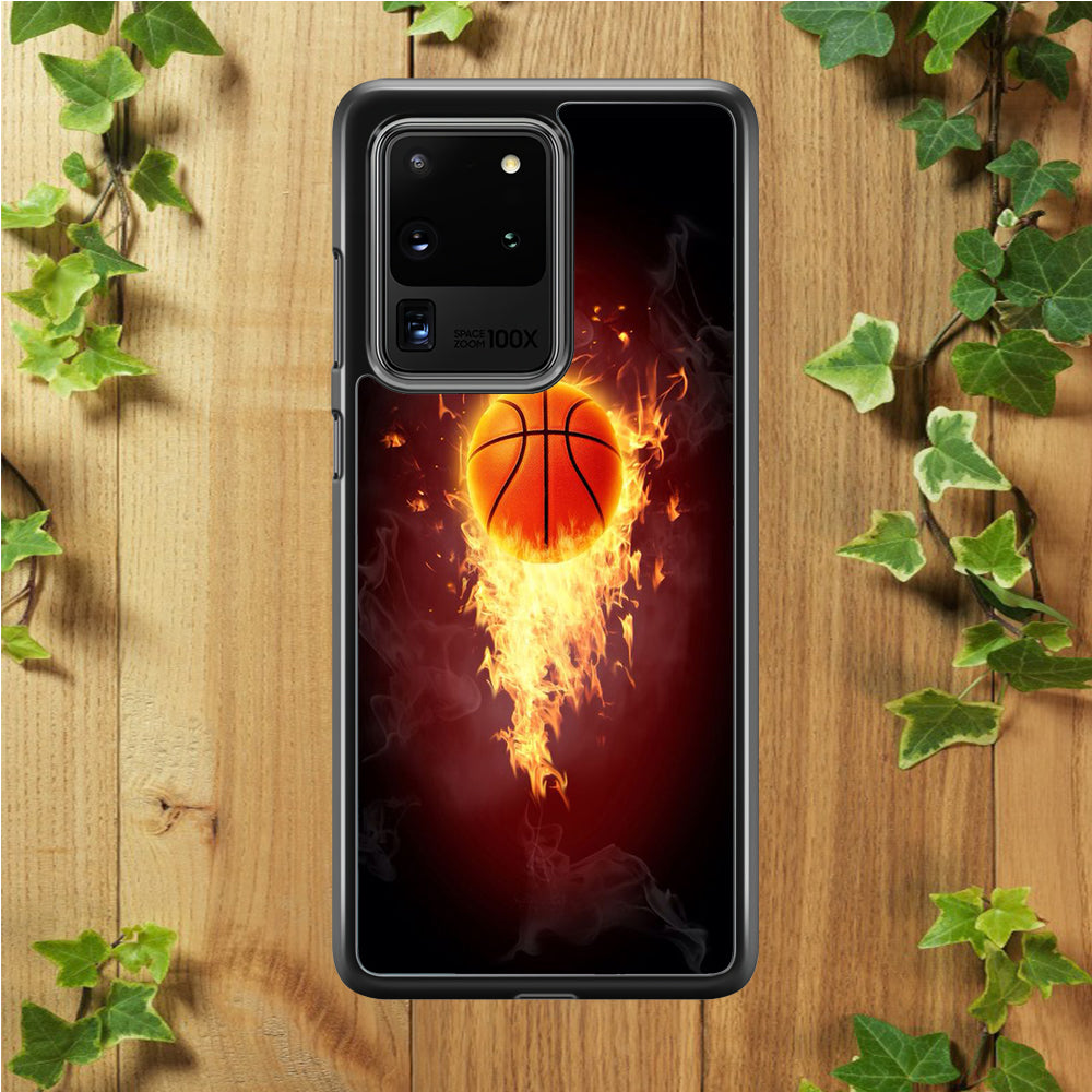 Basketball Art 001 Samsung Galaxy S20 Ultra Case