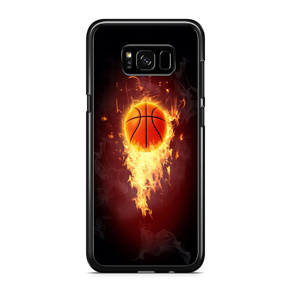 Basketball Art 001 Samsung Galaxy S8 Plus Case