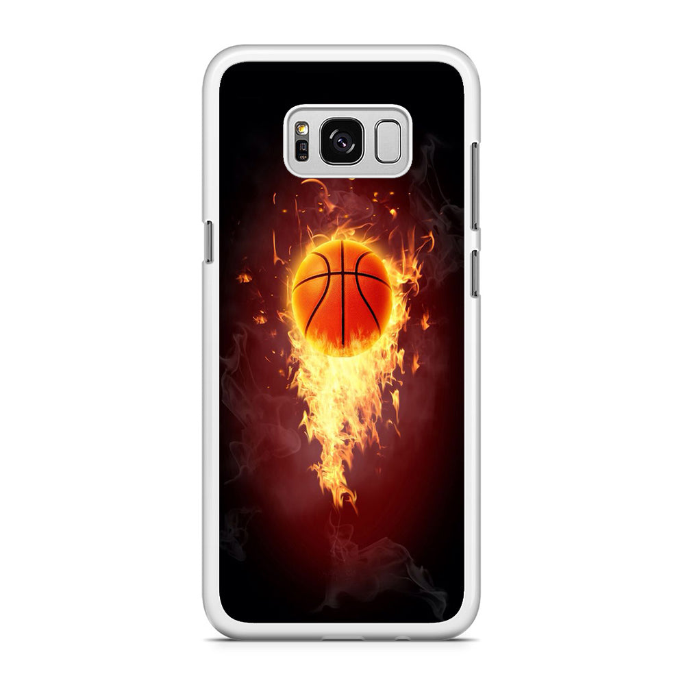 Basketball Art 001 Samsung Galaxy S8 Plus Case