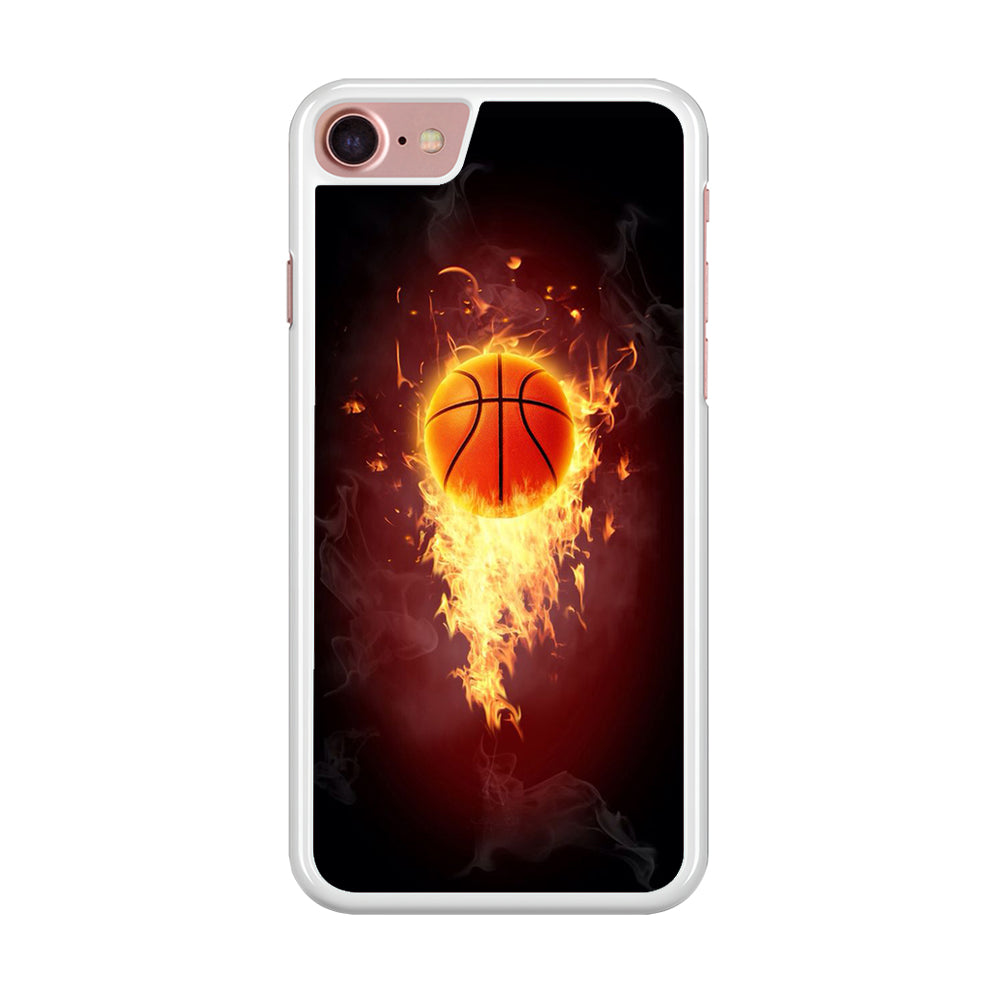 Basketball Art 001 iPhone SE 2020 Case