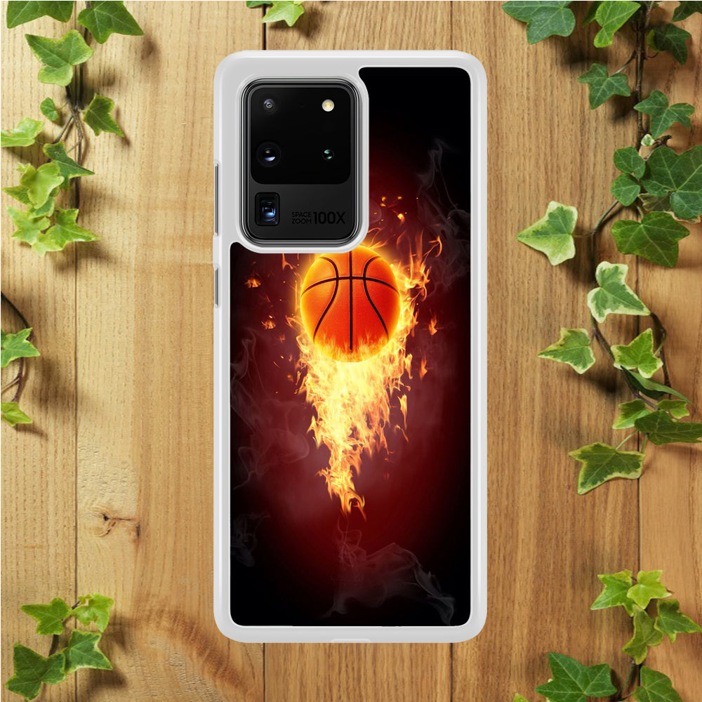 Basketball Art 001 Samsung Galaxy S20 Ultra Case